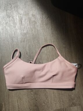 ALO Yoga Mauve Pink Seamless Bralette